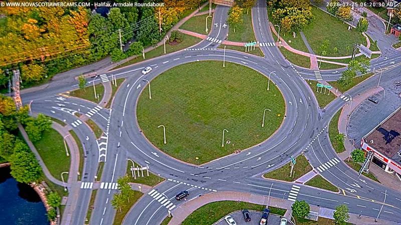 Armdale Roundabout 2