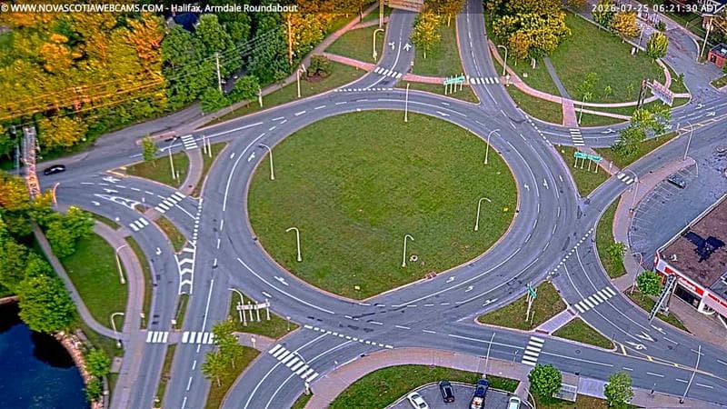 Armdale Roundabout 2