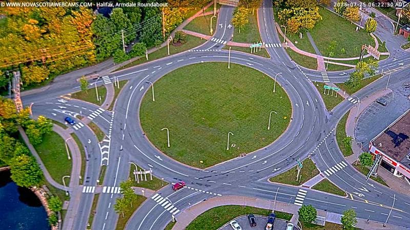 Armdale Roundabout 2