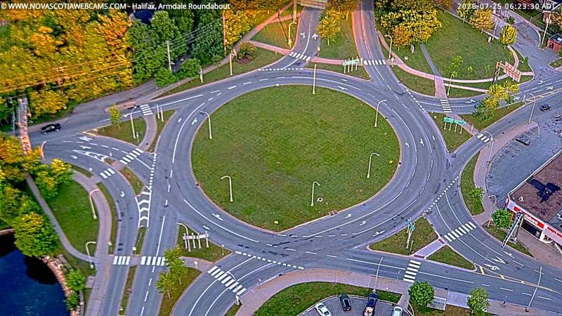 Armdale Roundabout 2