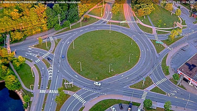 Armdale Roundabout 2