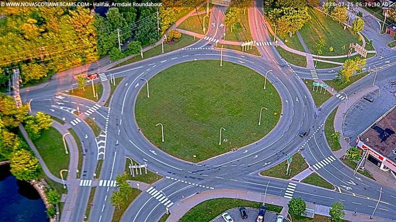 Armdale Roundabout 2