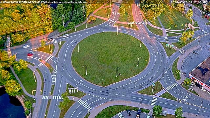 Armdale Roundabout 2