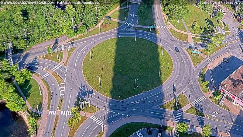 Armdale Roundabout 2