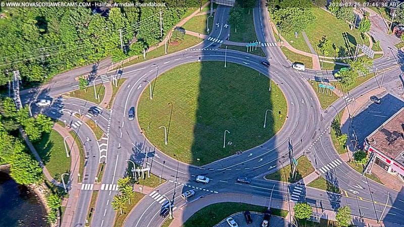 Armdale Roundabout 2