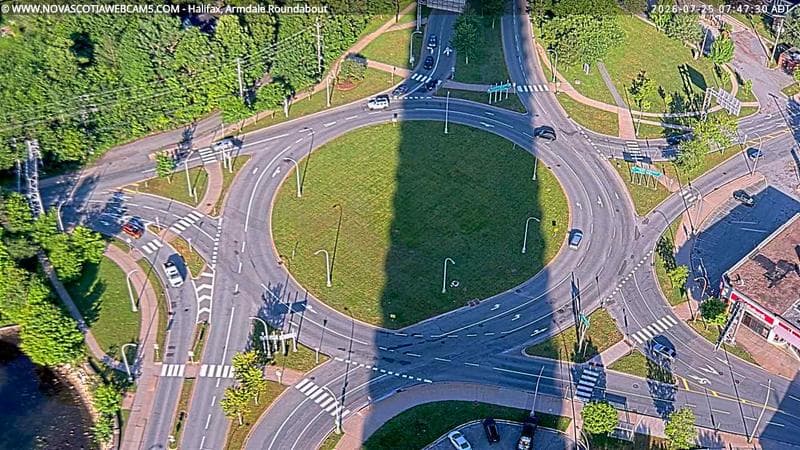 Armdale Roundabout 2