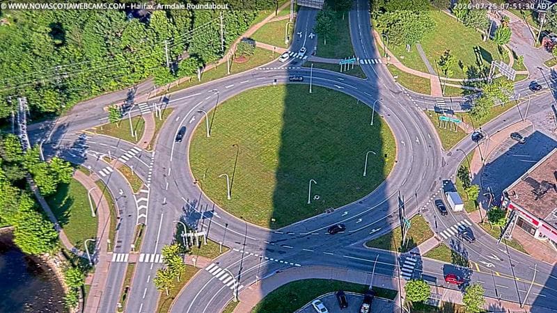 Armdale Roundabout 2