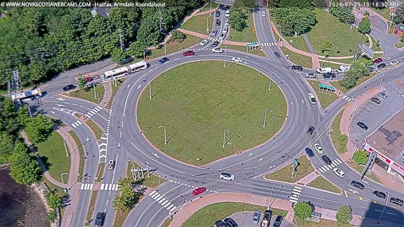 Armdale Roundabout 2