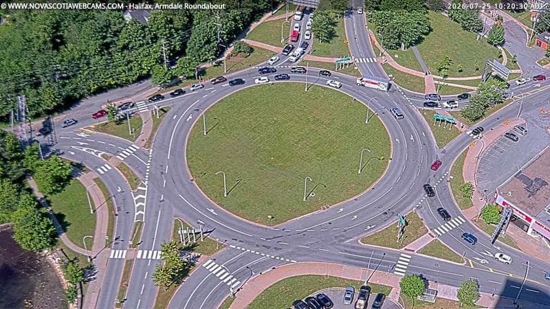 Armdale Roundabout 2