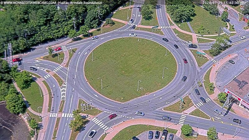 Armdale Roundabout 2