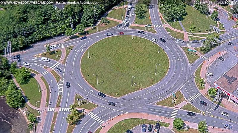 Armdale Roundabout 2