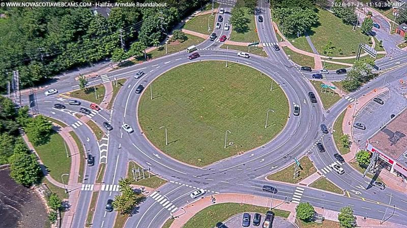 Armdale Roundabout 2