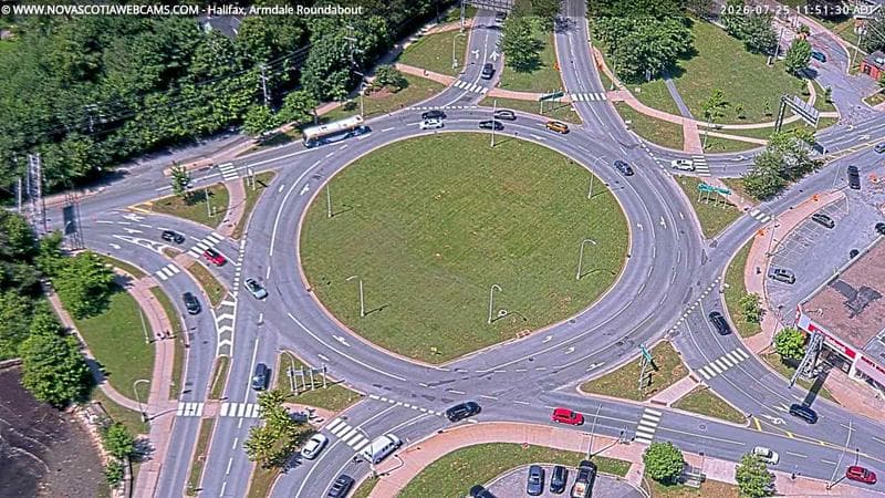 Armdale Roundabout 2