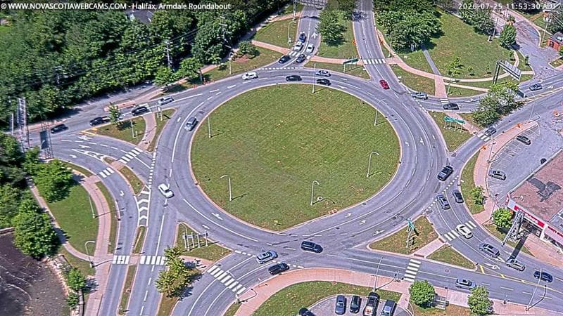 Armdale Roundabout 2