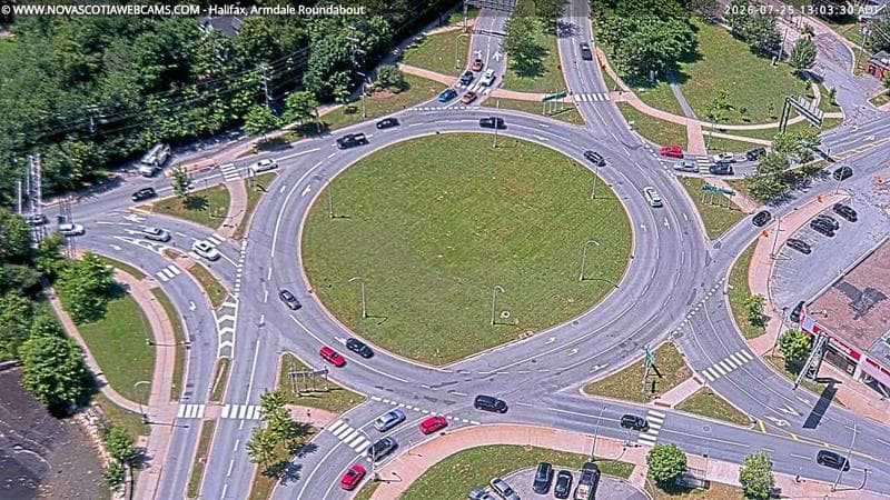 Armdale Roundabout 2