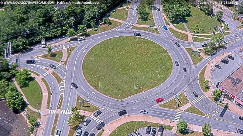 Armdale Roundabout 2
