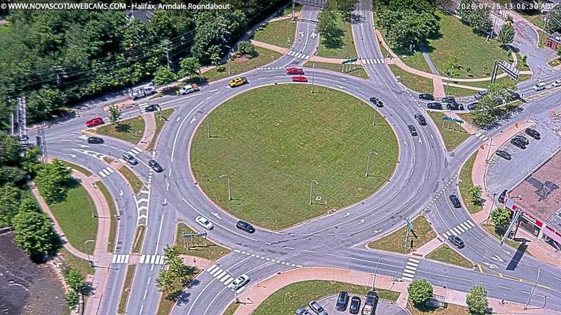 Armdale Roundabout 2
