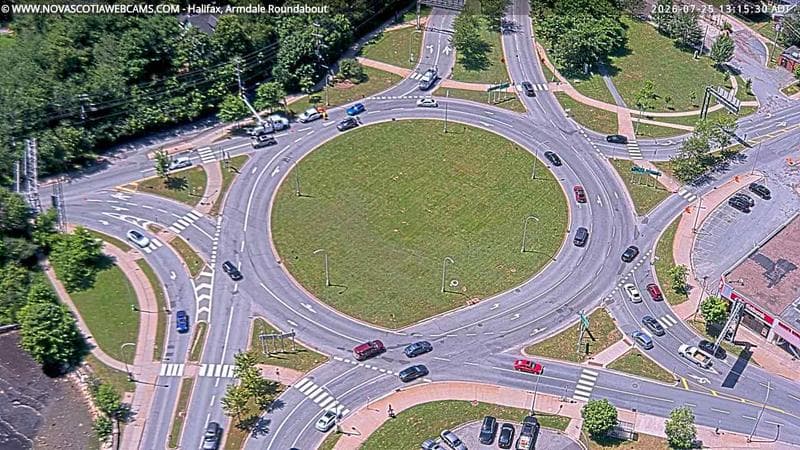 Armdale Roundabout 2