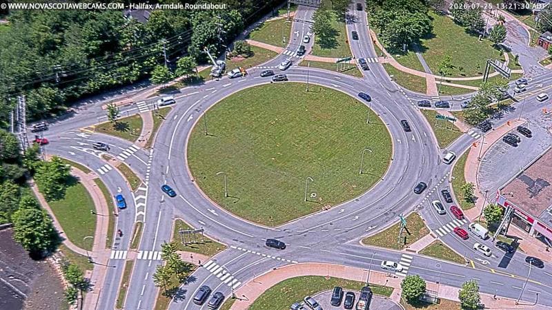 Armdale Roundabout 2