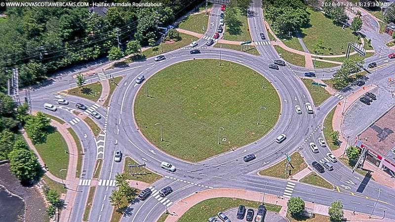 Armdale Roundabout 2