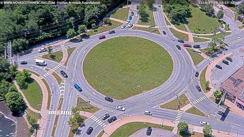 Armdale Roundabout 2