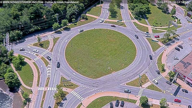 Armdale Roundabout 2