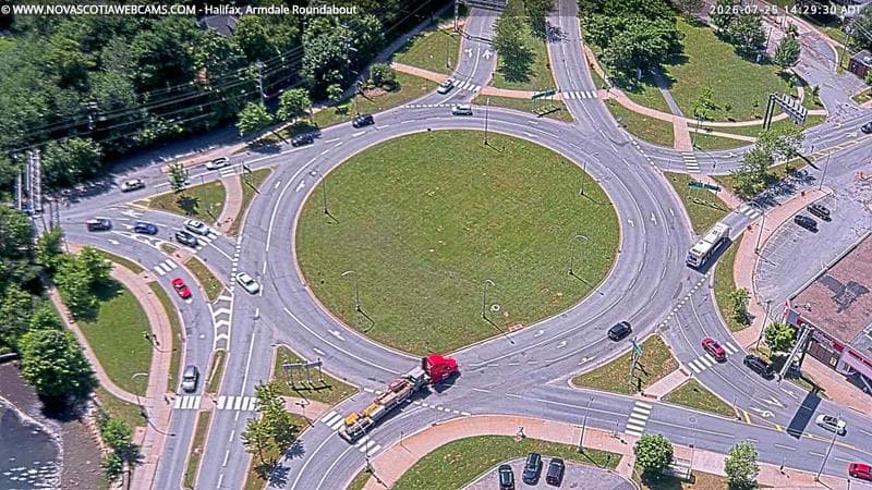 Armdale Roundabout 2