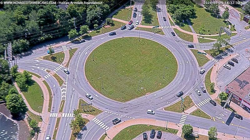 Armdale Roundabout 2