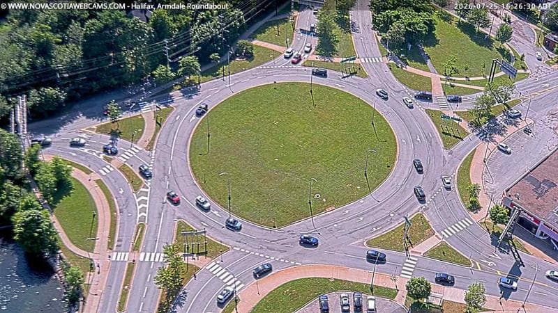 Armdale Roundabout 2