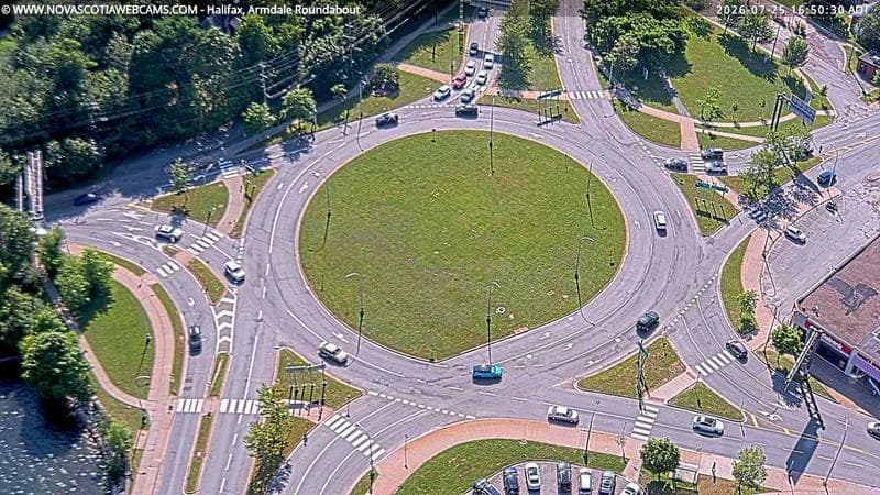 Armdale Roundabout 2