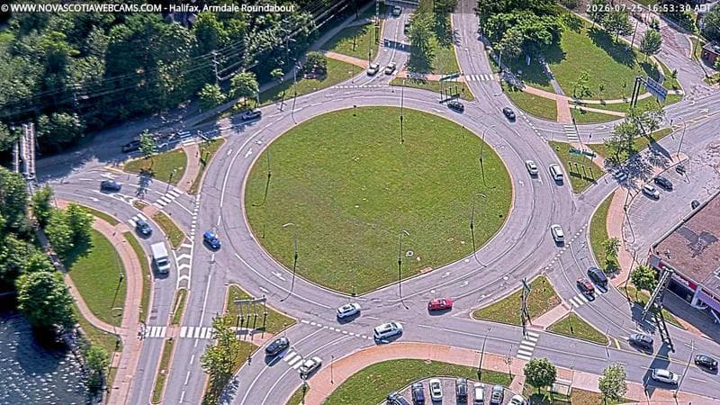 Armdale Roundabout 2