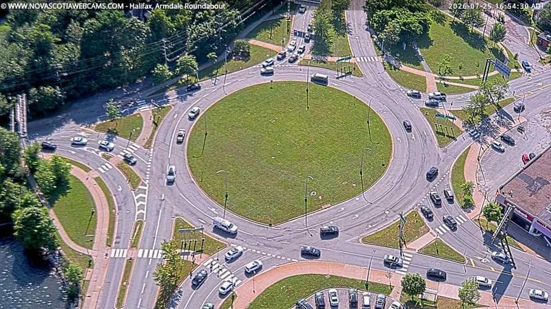 Armdale Roundabout 2
