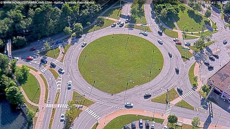 Armdale Roundabout 2