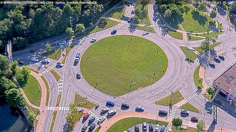 Armdale Roundabout 2
