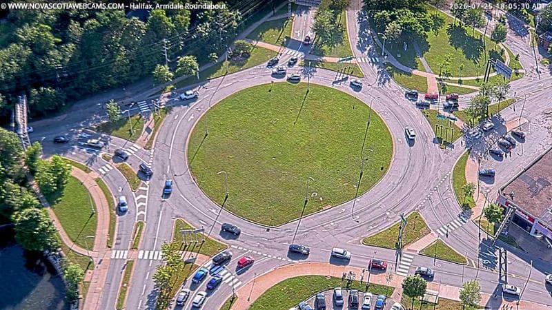 Armdale Roundabout 2