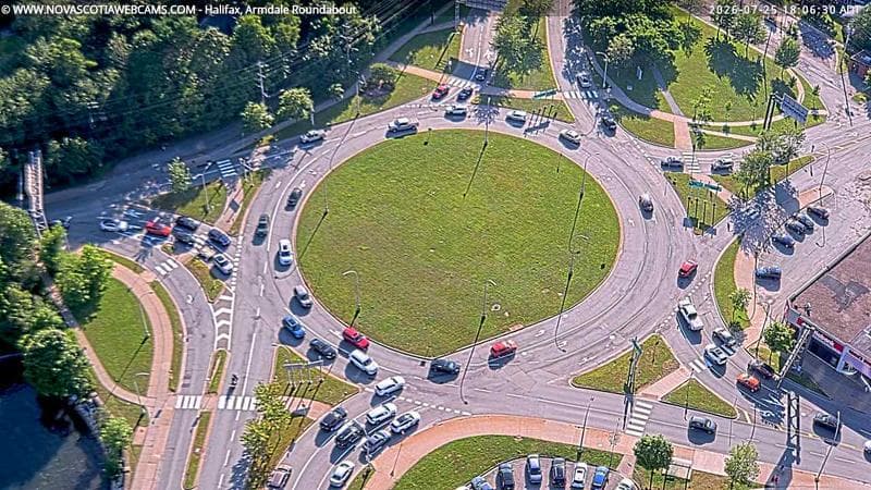 Armdale Roundabout 2