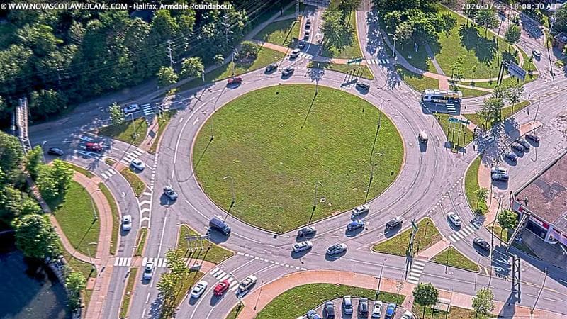 Armdale Roundabout 2
