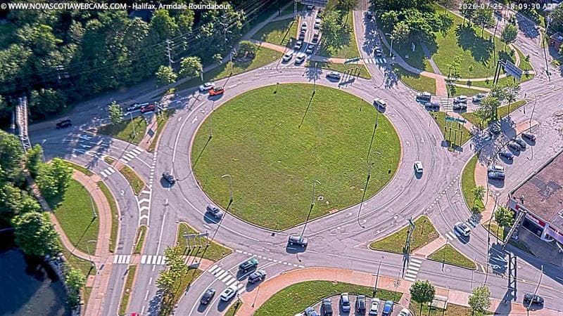 Armdale Roundabout 2