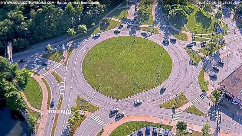 Armdale Roundabout 2