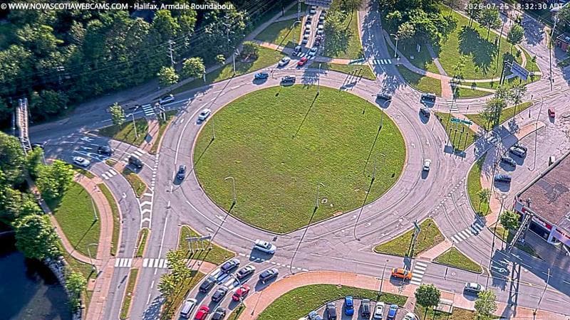 Armdale Roundabout 2