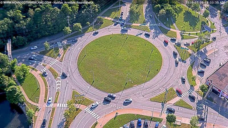 Armdale Roundabout 2