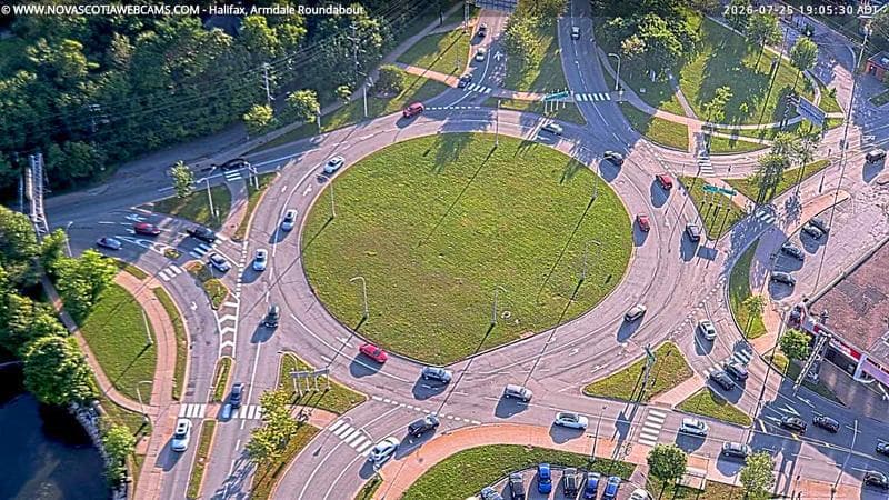 Armdale Roundabout 2