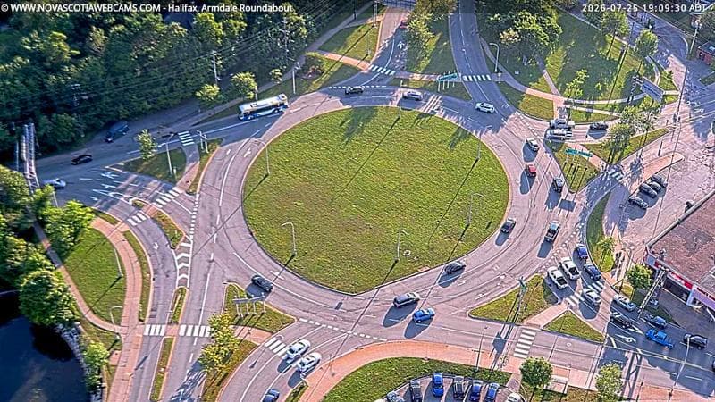 Armdale Roundabout 2