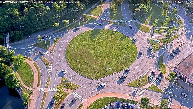 Armdale Roundabout 2