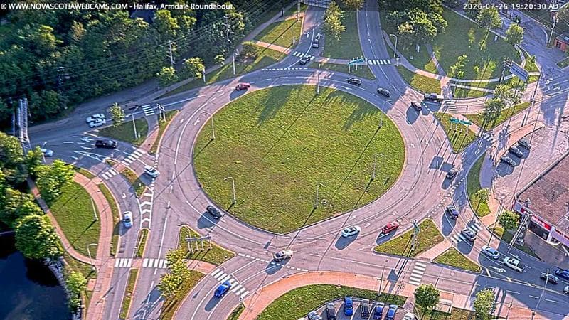 Armdale Roundabout 2