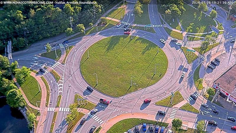 Armdale Roundabout 2