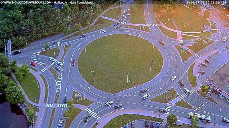 Armdale Roundabout 2
