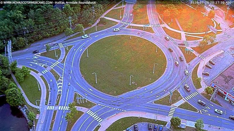 Armdale Roundabout 2