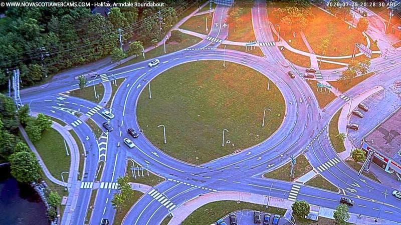 Armdale Roundabout 2