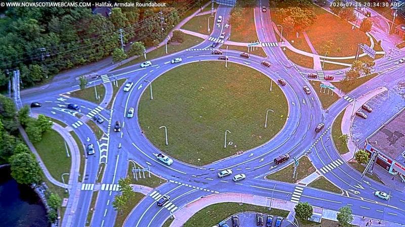 Armdale Roundabout 2